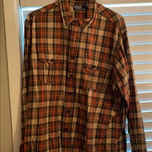 Ralph Lauren flannel two front pockets button down